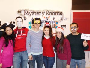 Mystery Rooms Escape Bucuresti: Jocuri Escape Room